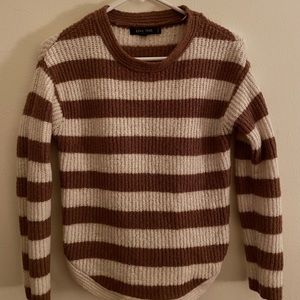 Love Tree Striped Sweater